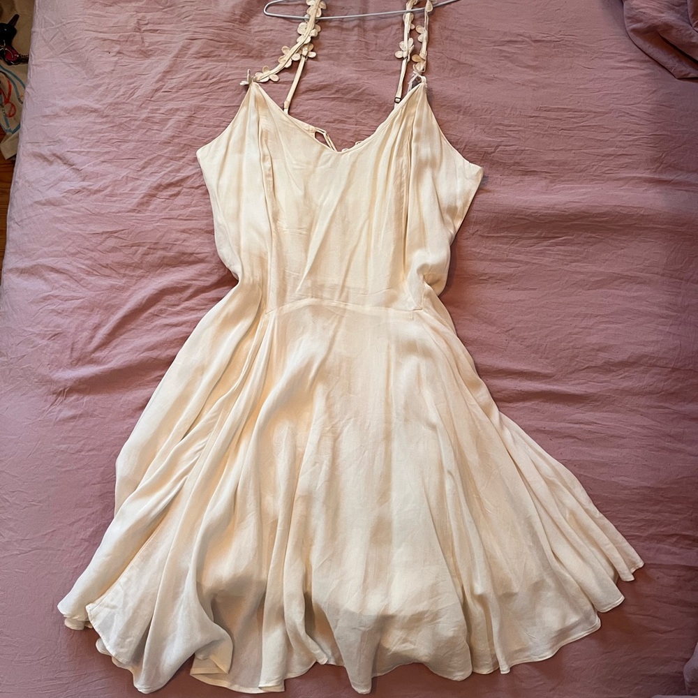 Little ivory dress